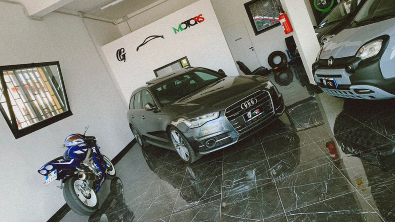 dealer showroom